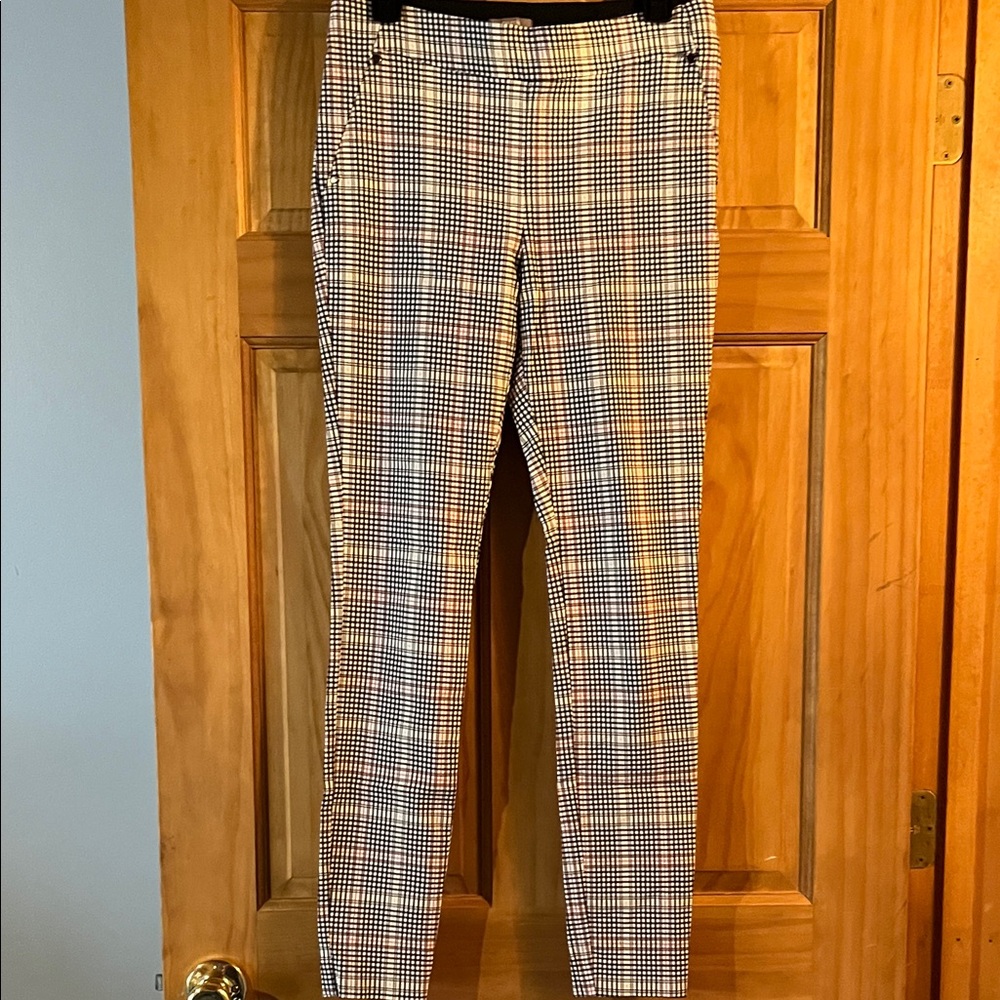 Women’s Checkered Pants